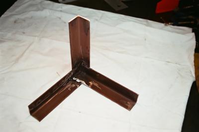 Welded Right Angle Piece