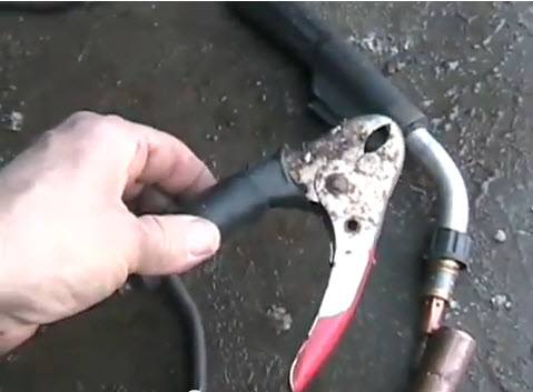 welding ground clamp