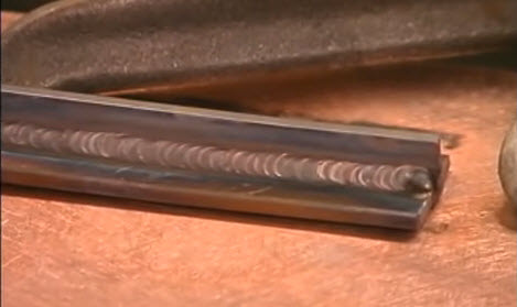 mild steel weld