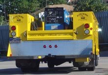 welding truck