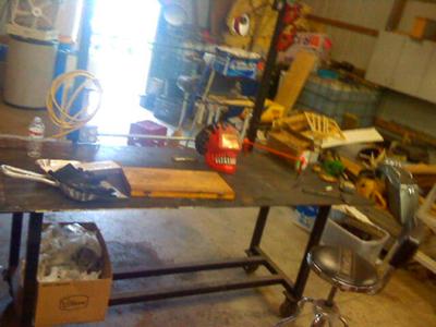 welding table