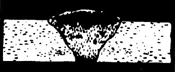 porous welds