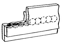 resistance seam weld