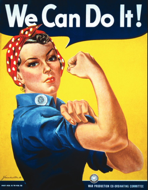 rosie the riveter