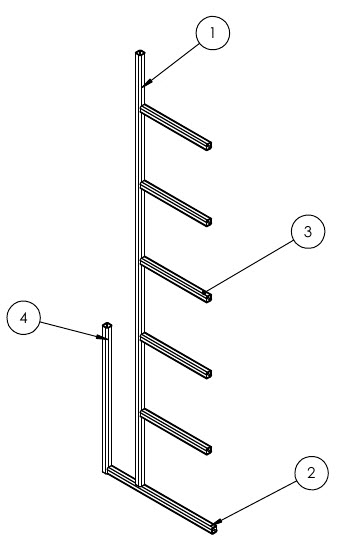 side weldments