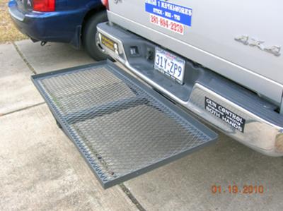 steel cargo carrier