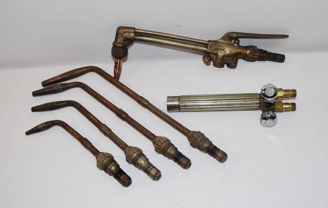 smith acetylene torch set