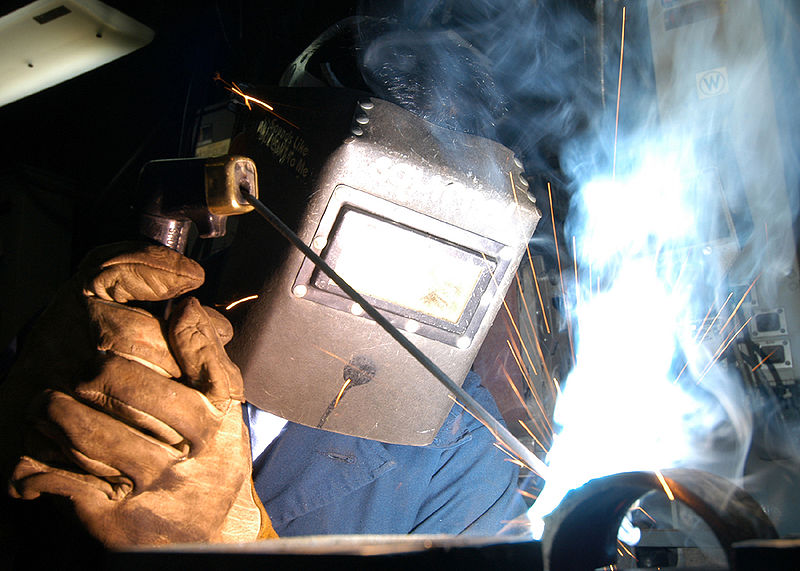 stick welding