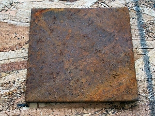 metal plates