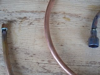 mallable copper tubing