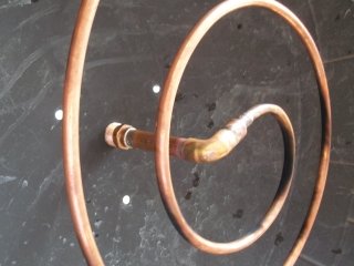 copper tubing coil