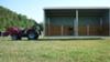 Livestock Shelter and Feed Station