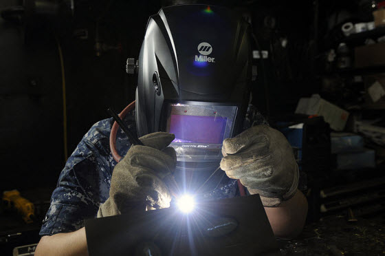 tig welding steel