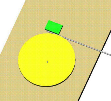 inserting wire