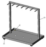 tool rack plans