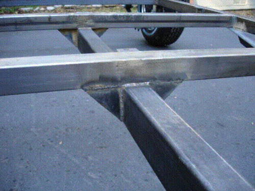 trailer gusset welds