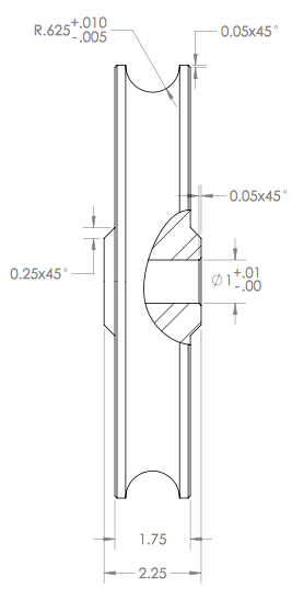 tubing bender die