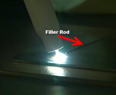 tig filler rod example