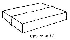 upset weld