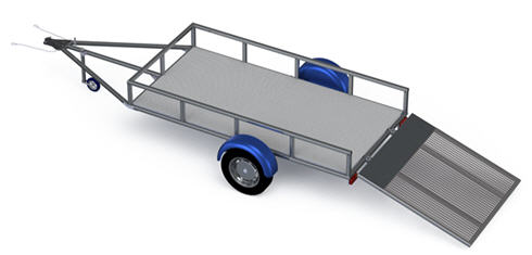 utility trailer