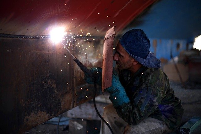 ship hull welding