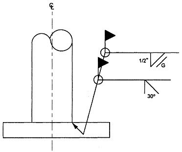 Welding Symbol In Use