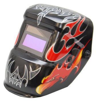 auto darkening welding helmet